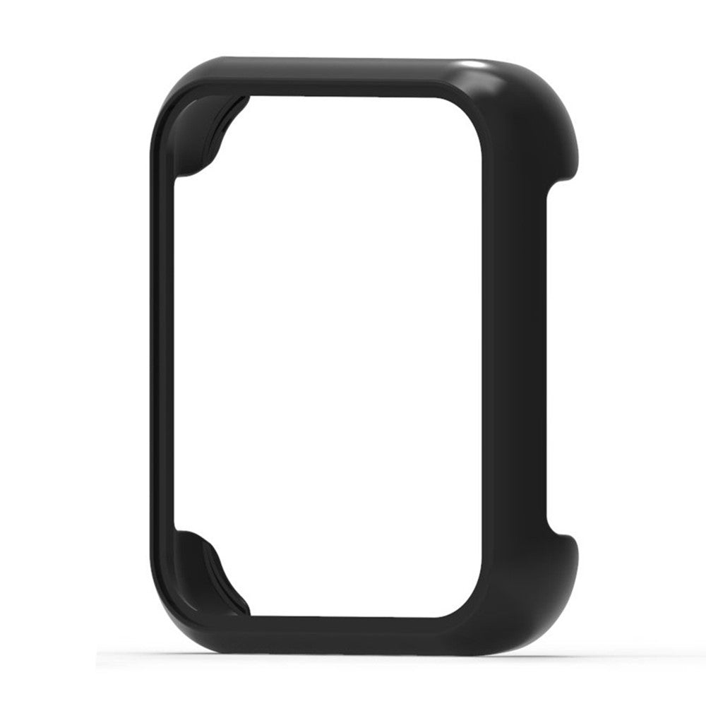 Hårdt Silikone Universal Bumper passer til Oppo Watch 2 (42mm) / Oppo Watch 3 - Sort#serie_1
