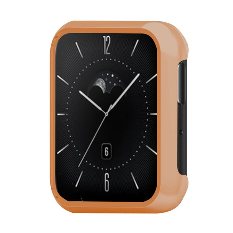 Hårdt Silikone Universal Bumper passer til Oppo Watch 2 (42mm) / Oppo Watch 3 - Pink#serie_4