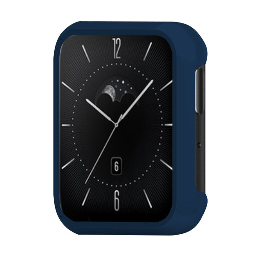 Hårdt Silikone Universal Bumper passer til Oppo Watch 2 (42mm) / Oppo Watch 3 - Blå#serie_10
