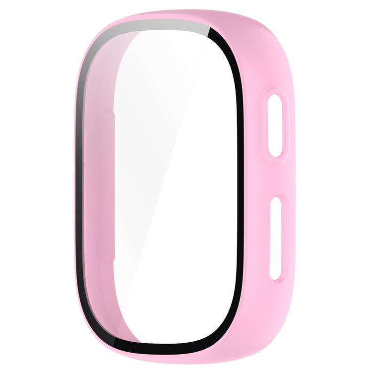 Meget Fint Cover med Skærmbeskytter i Glas passer til Xplora X6 Play - Pink#serie_2