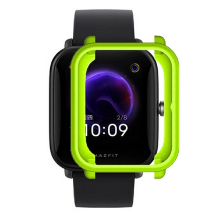 Fint Silikone Cover passer til Amazfit Bip U / Amazfit Bip 1 - Grøn#serie_11