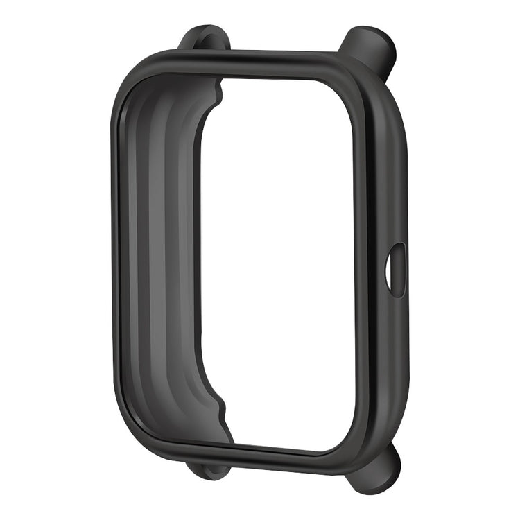 Huami Amazfit Bip / Amazfit Bip U / Amazfit Bip Pop Case T Electroplating Watch Frame Cover - Black#serie_1