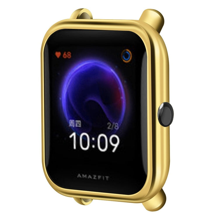 Alle Tiders Silikone Cover passer til Amazfit Bip U / Amazfit Bip 1 - Guld#serie_2