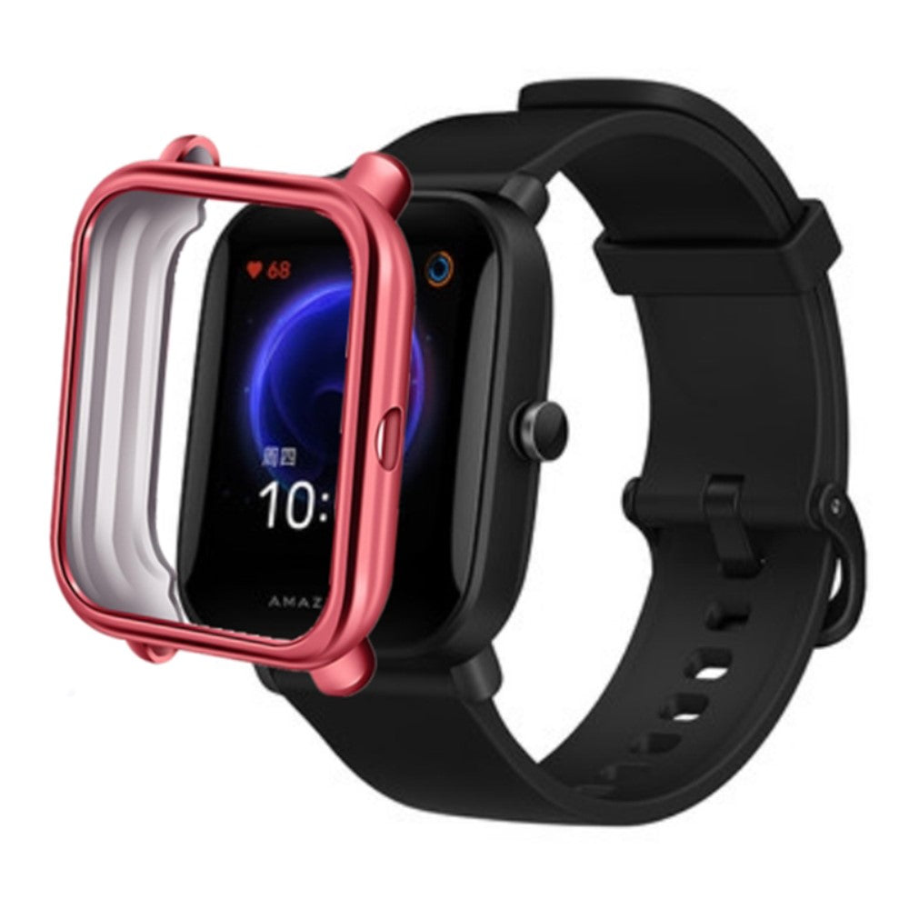 Alle Tiders Silikone Cover passer til Amazfit Bip U / Amazfit Bip 1 - Pink#serie_3