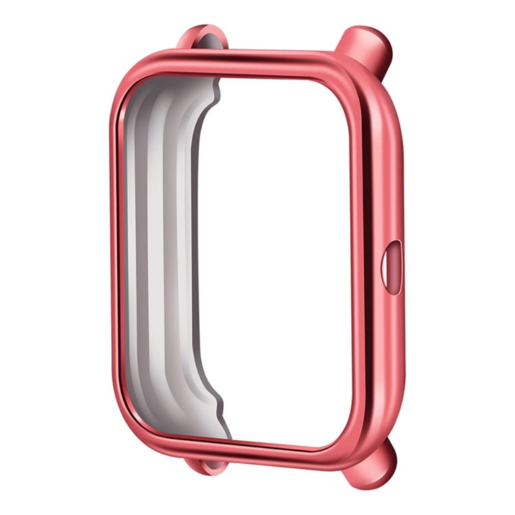 Huami Amazfit Bip / Amazfit Bip U / Amazfit Bip Pop Case T Electroplating Watch Frame Cover - Rose Pink#serie_3