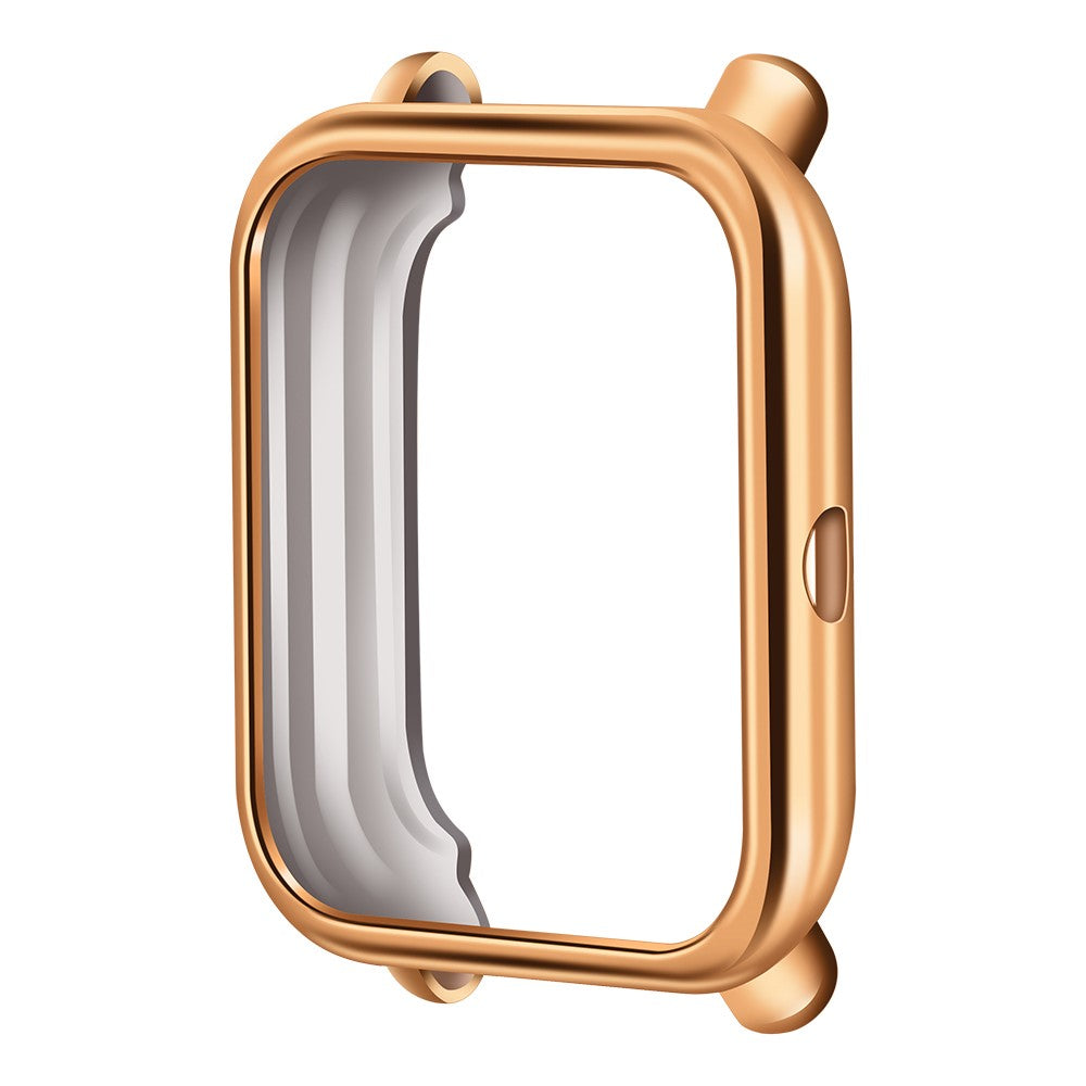 Huami Amazfit Bip / Amazfit Bip U / Amazfit Bip Pop Case T Electroplating Watch Frame Cover - Rose Gold#serie_4