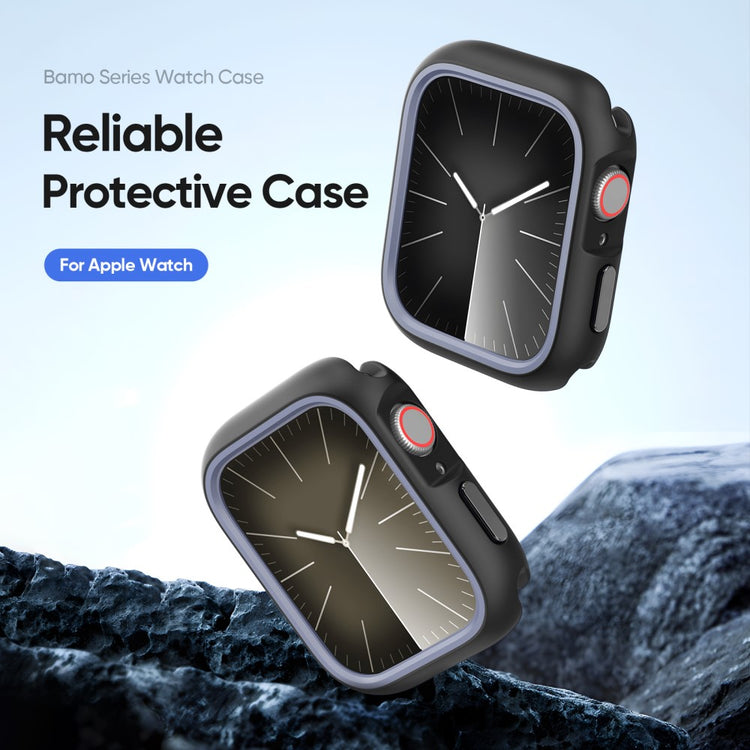 Rigtigt Fint Silikone Cover passer til Apple Smartwatch - Sølv#serie_2