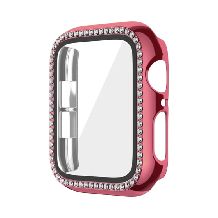 Rhinsten Og Glas Universal Rem passer til Apple Watch Ultra / Apple Watch Ultra 2 - Pink#serie_4