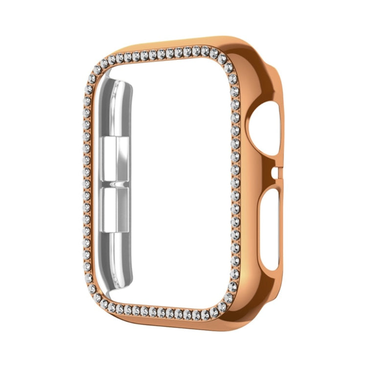 Super Flot Rhinsten Universal Rem passer til Apple Smartwatch - Pink#serie_1