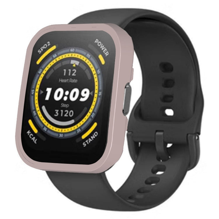 Rigtigt Fed Silikone Cover passer til Amazfit Bip 5 - Pink#serie_3