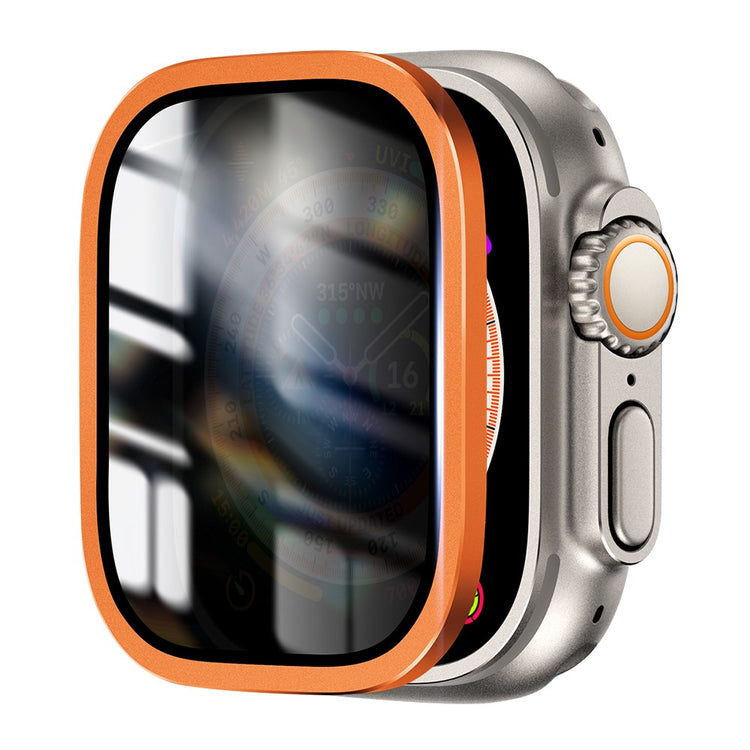 Glas Universal Skærmbeskytter passer til Apple Watch Ultra / Apple Watch Ultra 2 - Orange#serie_2
