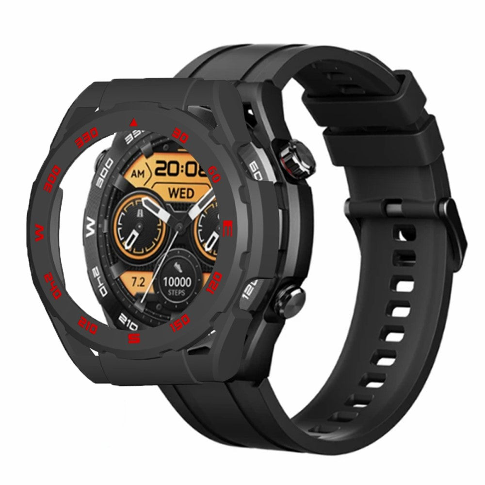 Haylou Watch R8 Protective Plastic Bumper - Black#serie_2