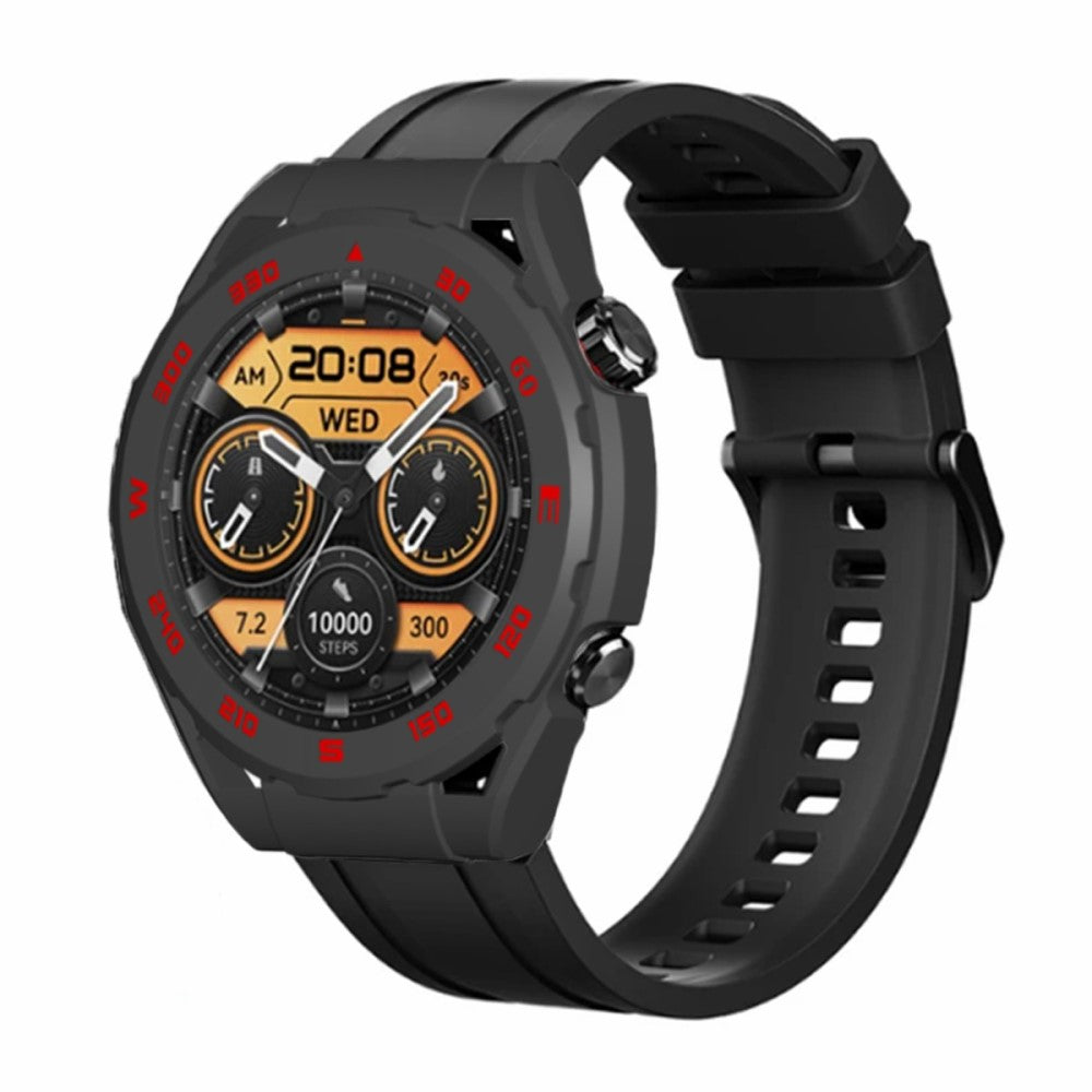 Haylou Watch R8 Protective Plastic Bumper - Black#serie_2