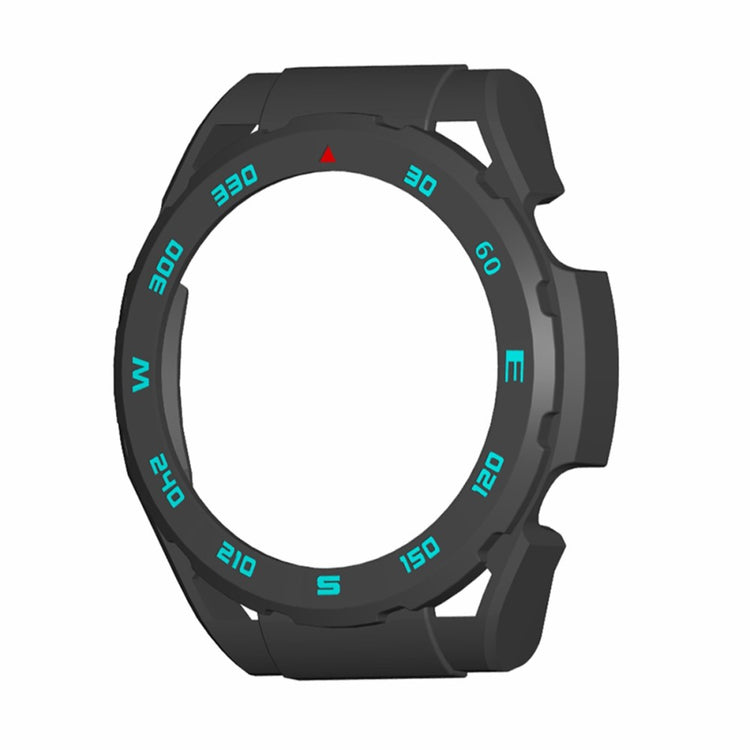 Haylou Watch R8 Protective Plastic Bumper - Black#serie_5