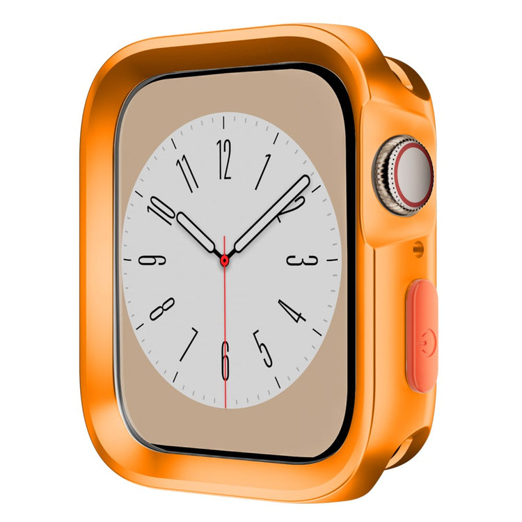 Apple Smartwatch Matte Silicone Universel Bumper - Orange#serie_4