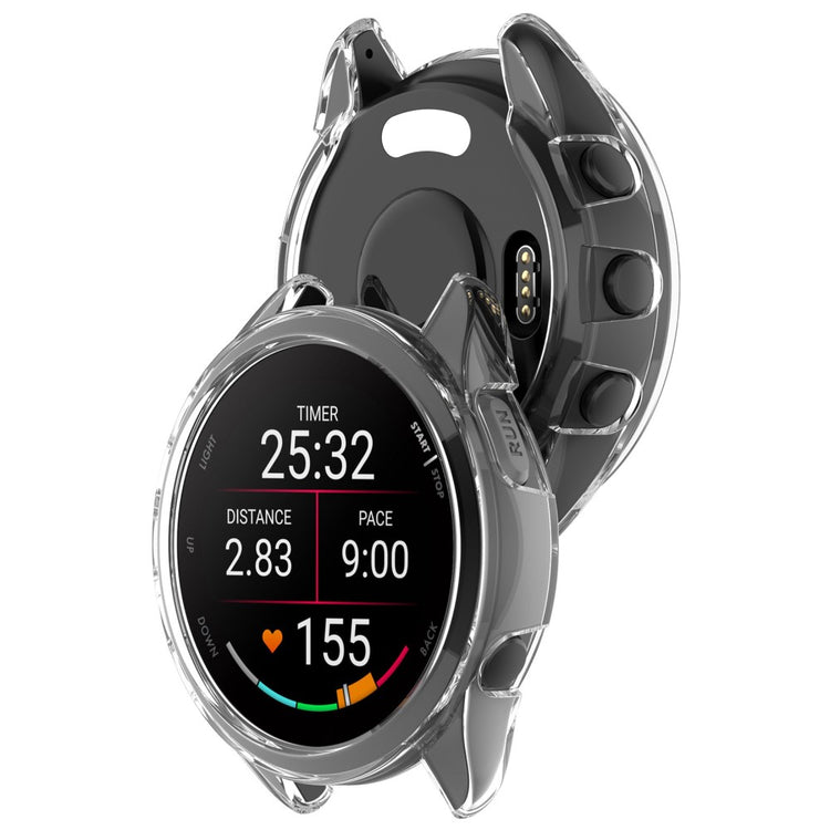 Stylish Garmin Forerunner 165 / Garmin Forerunner 165 Music Silicone Cover - Transparent#serie_4