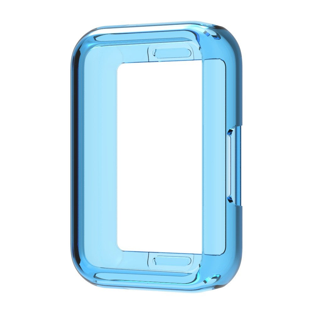 Samsung Galaxy Fit 3 Transparent Silicone Bumper - Blue#serie_3