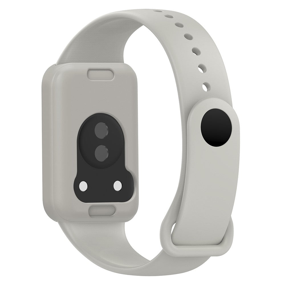 Honor Band 9 Protective Silicone Bumper - Silver#serie_6