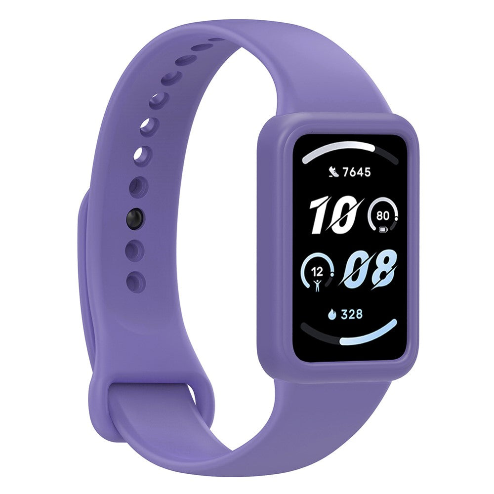 Honor Band 9 Protective Silicone Bumper - Purple#serie_15