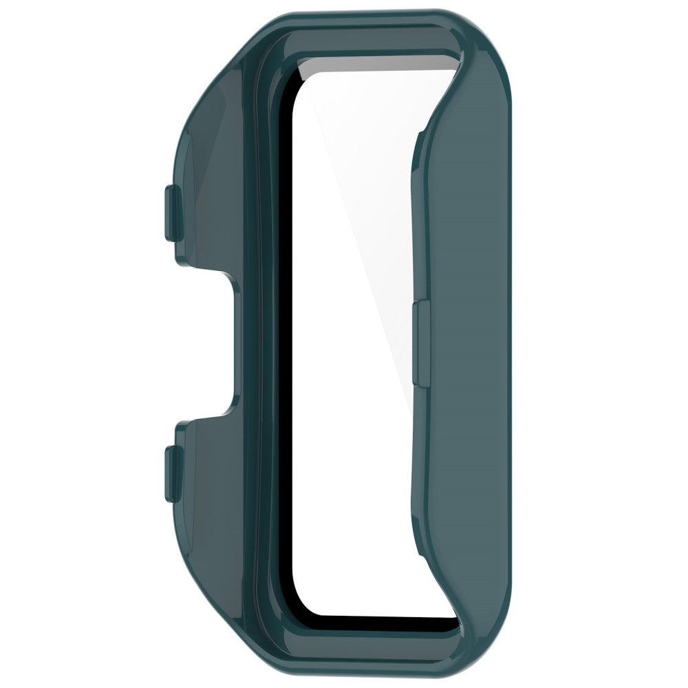 Super Good Huawei Band 8 / Huawei Band 9 Universel Cover with Screen Protector in Glass - Green#serie_5