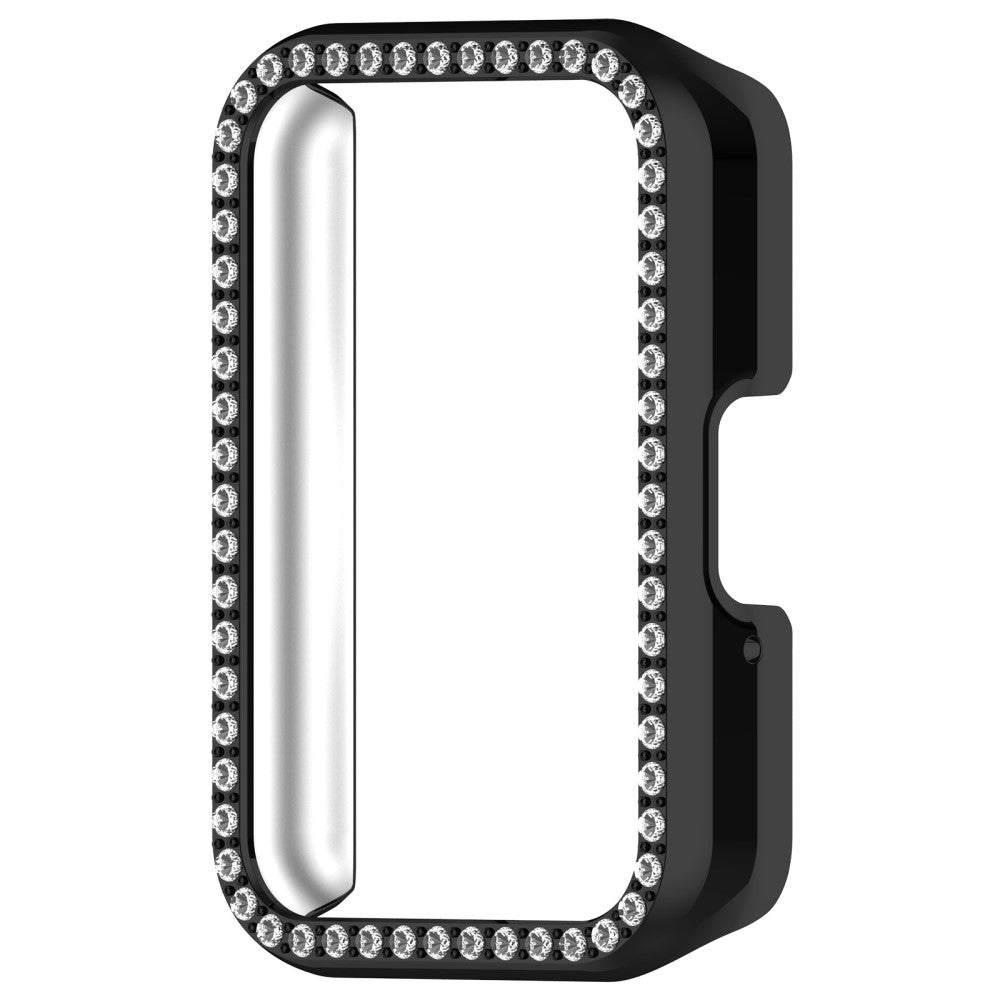 Samsung Galaxy Fit 3 Rhinestone Bumper - Black#serie_1