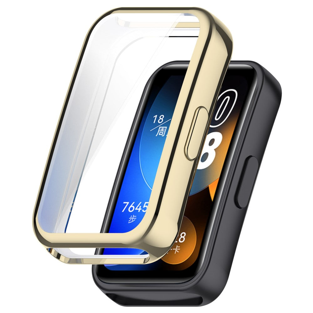 Absolutely Stylish Huawei Band 9 / Huawei Band 8 Silicone Cover - Gold#serie_2