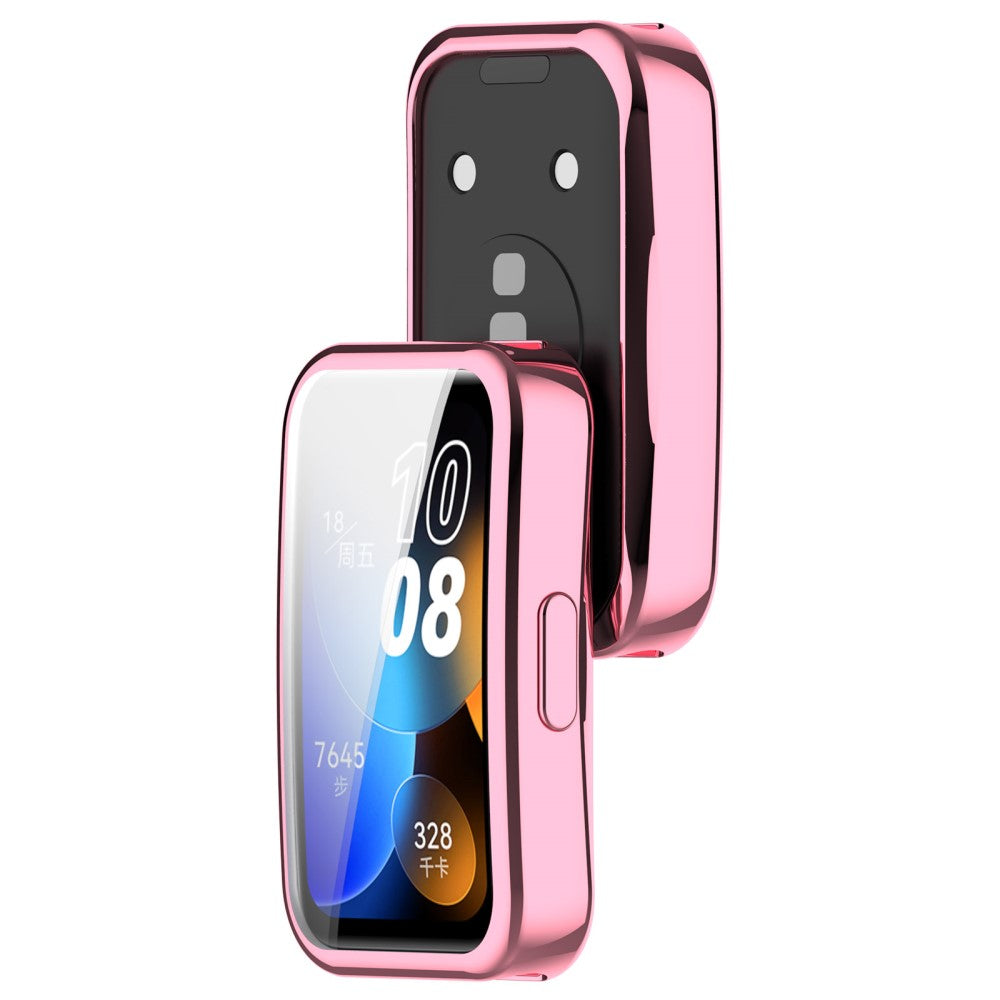 Absolutely Stylish Huawei Band 9 / Huawei Band 8 Silicone Cover - Pink#serie_4