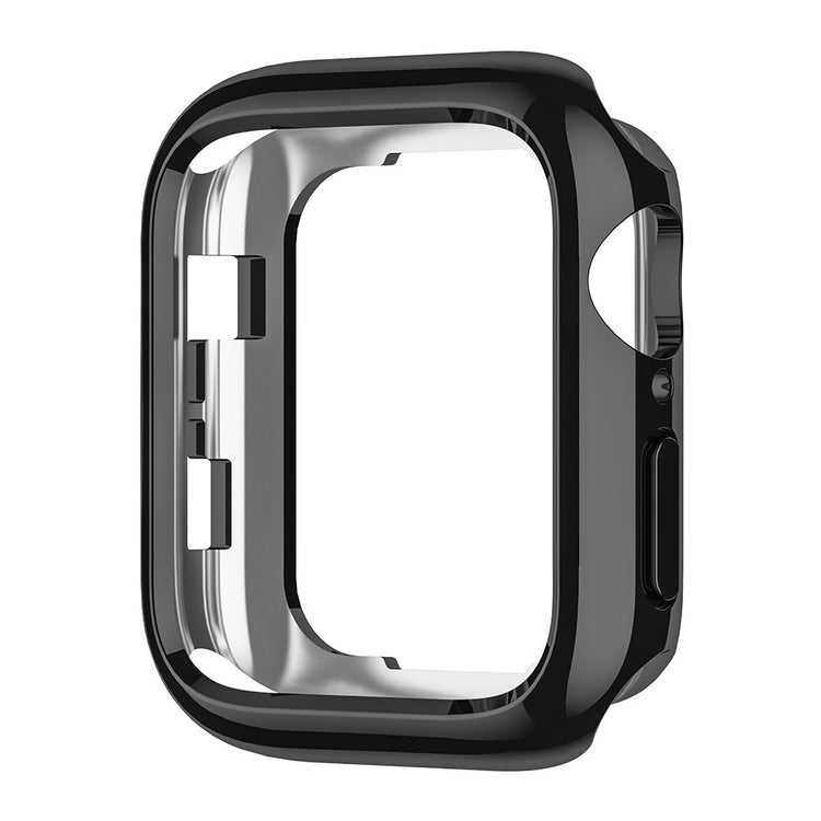 Apple Smartwatch Flexible Silicone Universel Bumper - Black#serie_1