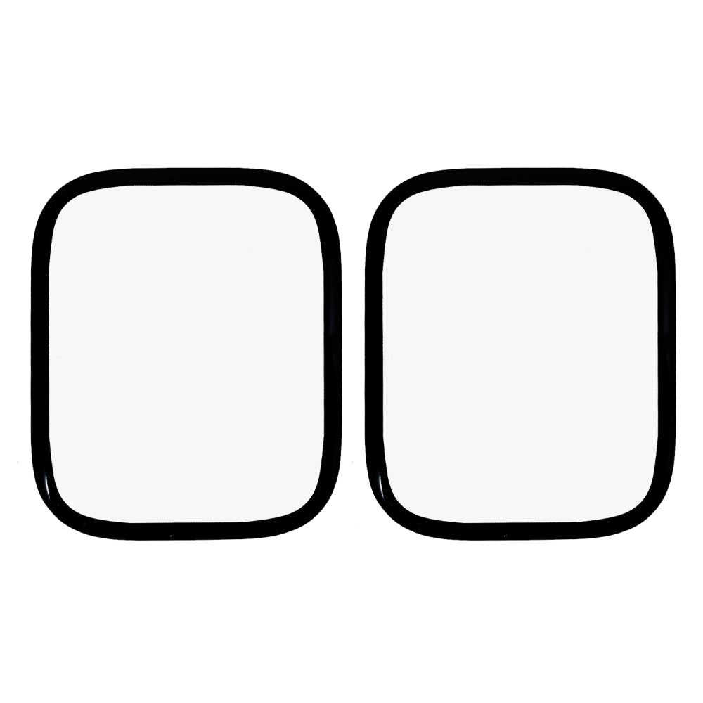 2-pack / Pack vivo Watch GT Soft Screen Protector Ultra Clear Watch Film (Black Edge)#serie_1