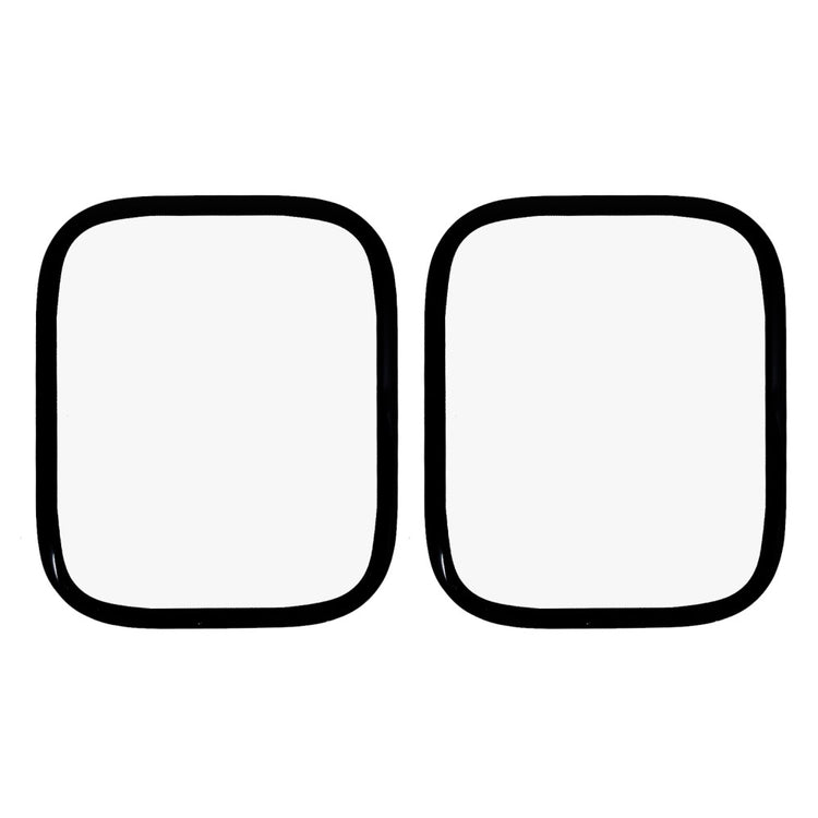 2-pack / Pack vivo Watch GT Soft Screen Protector Ultra Clear Watch Film (Black Edge)#serie_1