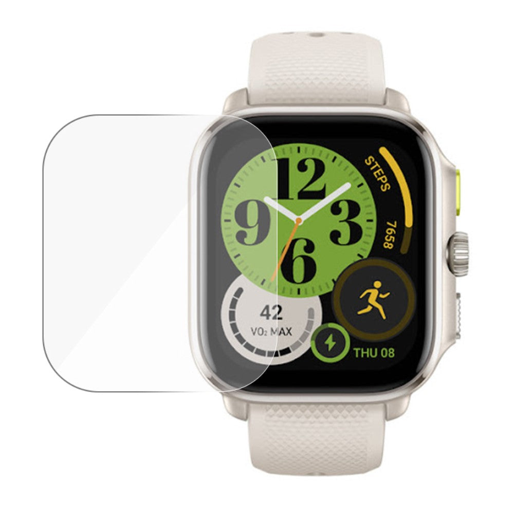 Huami Amazfit Cheetah Square Screen Protector Flexible HD Clear Smart Watch Film#serie_1