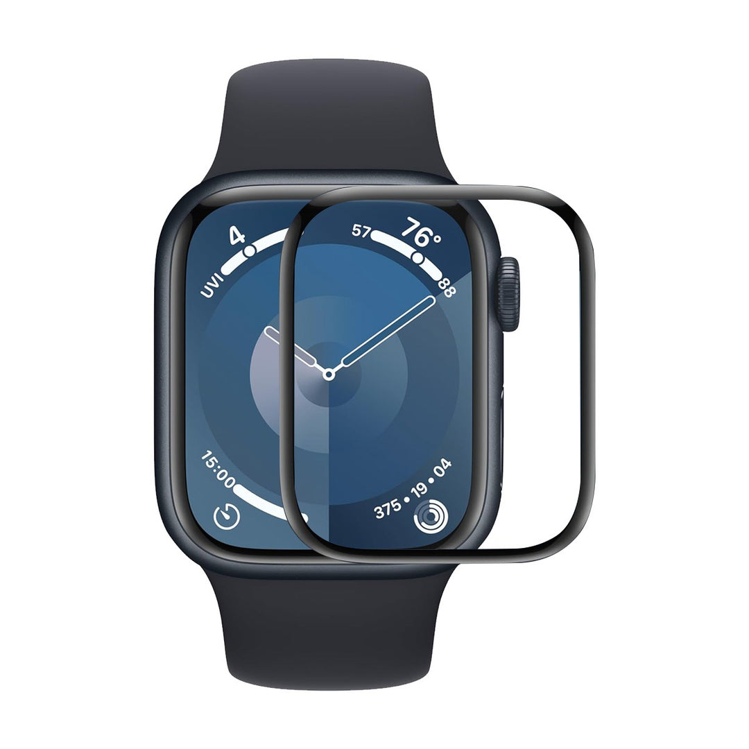 Apple Watch Series 10 42mm ENKAY HAT PRINCE Screen Protector 3D Curved Bump Resistant and Pliable Ultra Clear Film - Transparent#serie_1