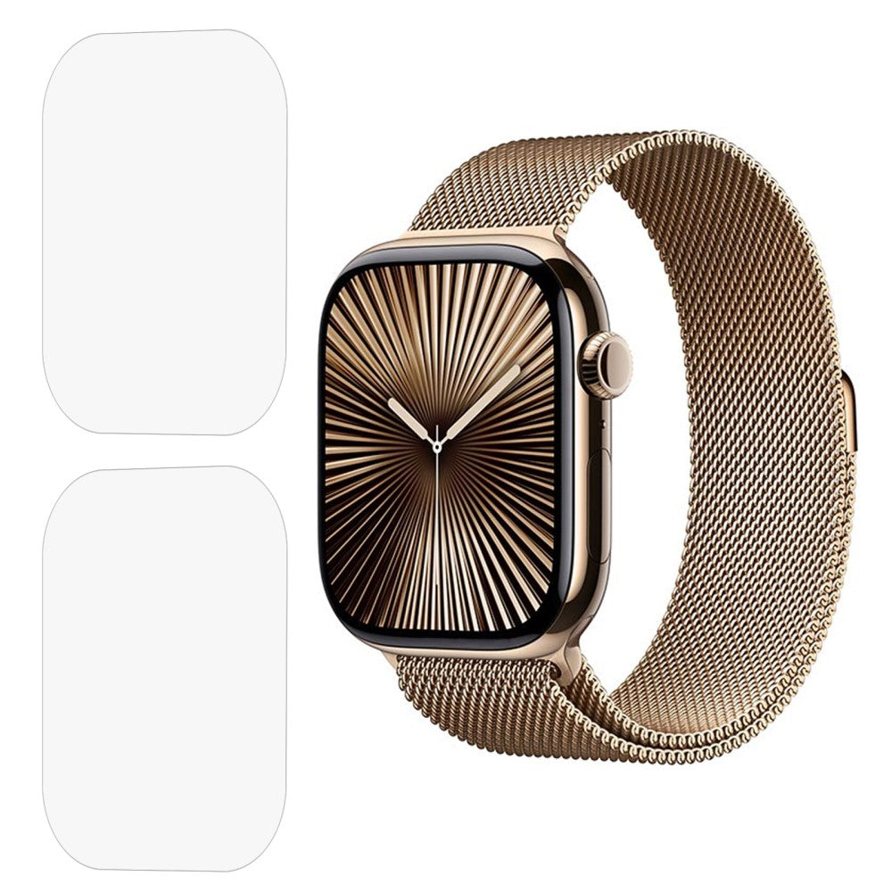 2-pack Apple Watch Series 10 46mm Watch Screen Protector Clear Flexible Film#serie_1