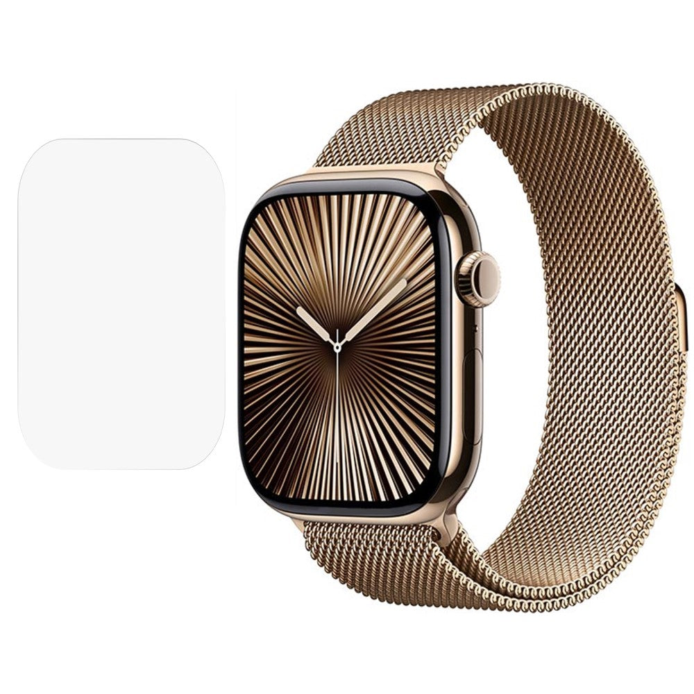 Apple Watch Series 10 46mm Hydrogel Full Screen Protector Transparent Soft Flexible Watch Film#serie_1