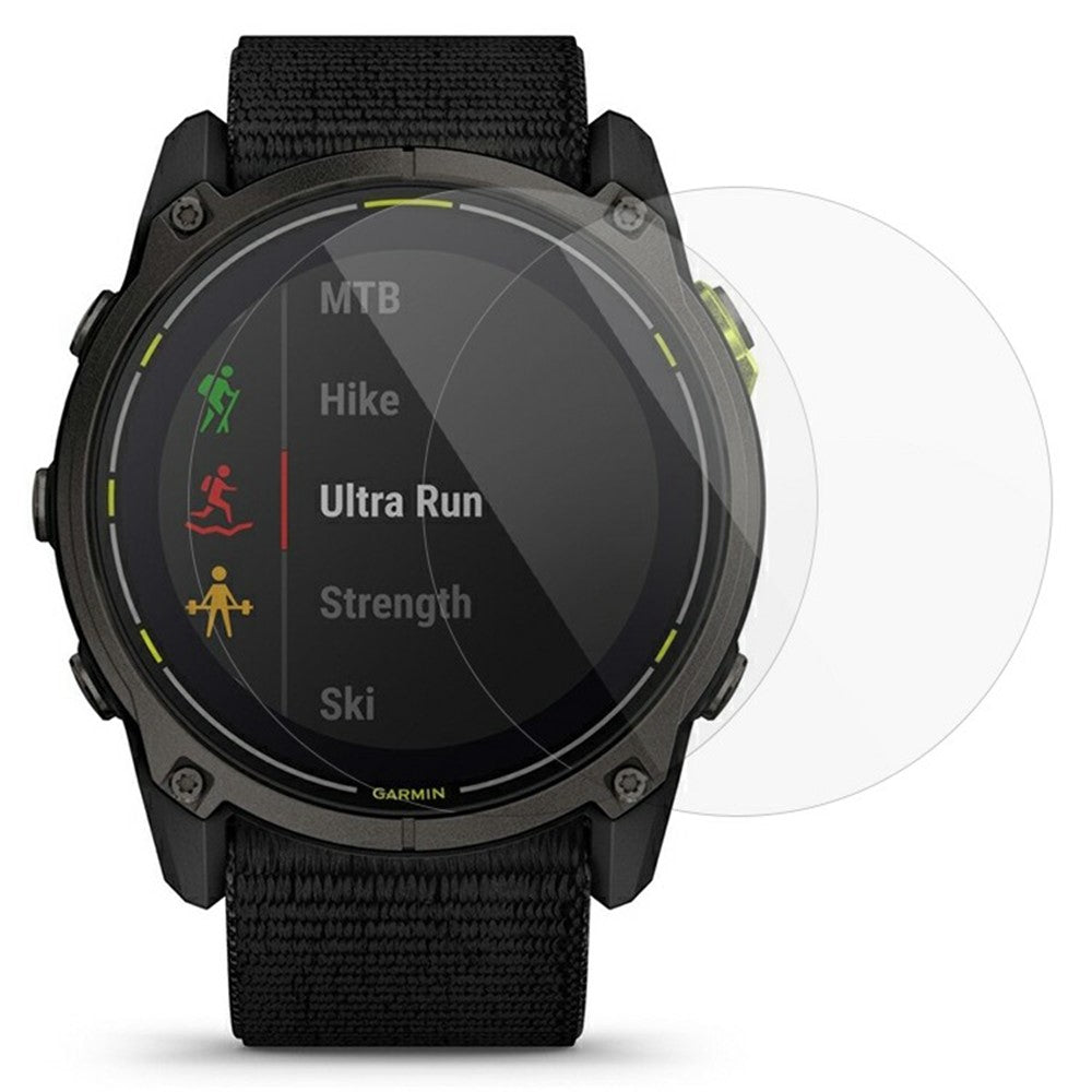 2Pcs Garmin Enduro 3 Screen Protector Tempered Glass 2.5D HD Watch Screen Film#serie_1