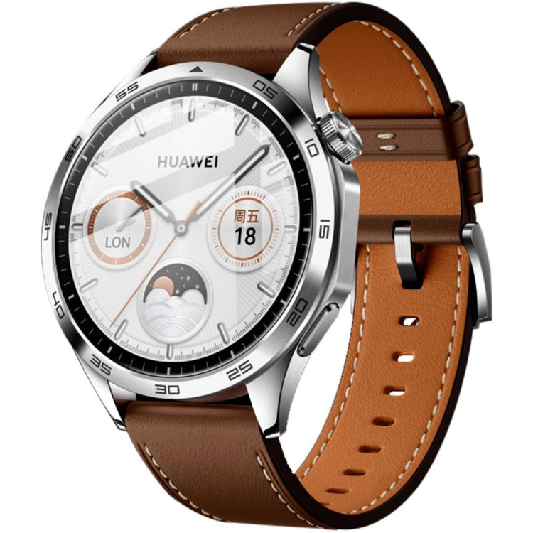 Silikone Skærmbeskytter passer til Huawei Watch GT 4 46mm - Gennemsigtig#serie_515