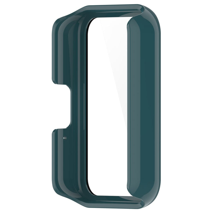 Mega Fashionable Samsung Galaxy Fit 3 Cover with Screen Protector in Plastic and Glass - Green#serie_3