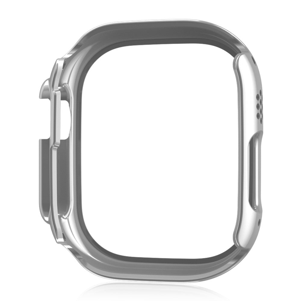 Remarkably Fashionable Apple Watch Ultra 2 / Apple Watch Ultra Plastic Cover - Silver#serie_5