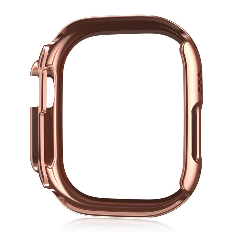 Remarkably Fashionable Apple Smartwatch Plastic Cover - Pink#serie_3