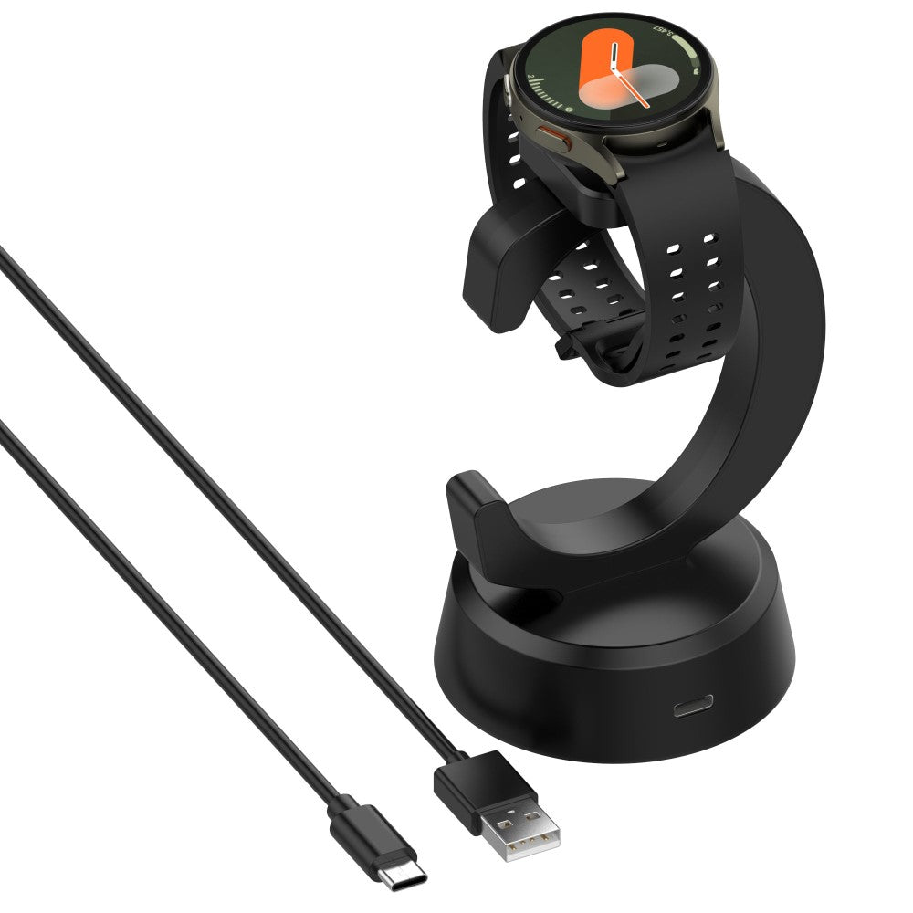 Samsung Galaxy Watch Ultra 47mm / Watch7 44mm / 40mm C-Shape Charging Stand Magnetic Wireless Charger#serie_1