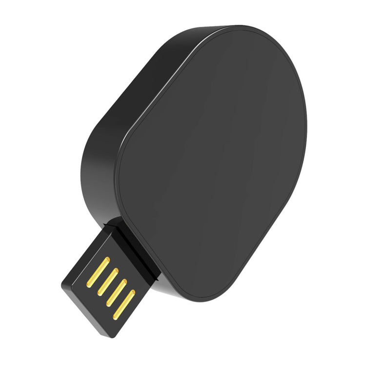 Silikone USB Oplader passer til Amazfit Smartwatch - Sort#serie_4