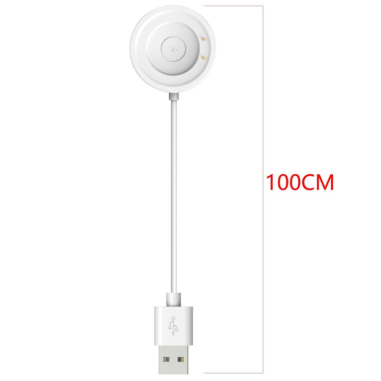 1m Vivo Watch 3 Magnetic USB Charging Cable - White#serie_018