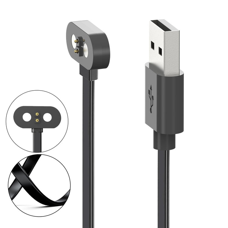 Mojawa Run Air / Mojawa Mojo 2 Magnetic Charging Cable - Black#serie_1