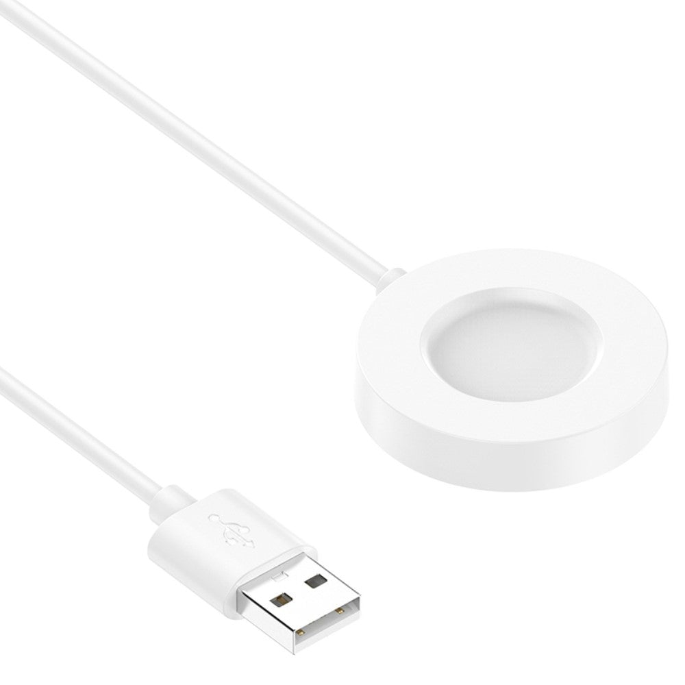 Plastic And Silicone Xiaomi Watch S1 Pro Charger - White#serie_1