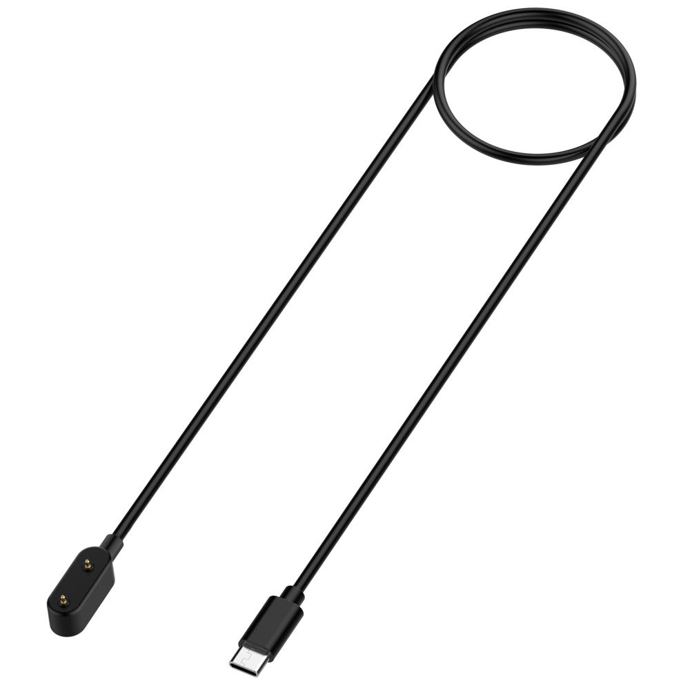 Smartwatch Magnetic Type-C Charging Cable - Black#serie_2