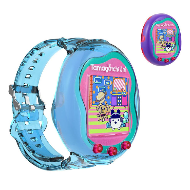 Super Fint Silikone Rem passer til Tamagotchi Uni (2023) - Pink#serie_1