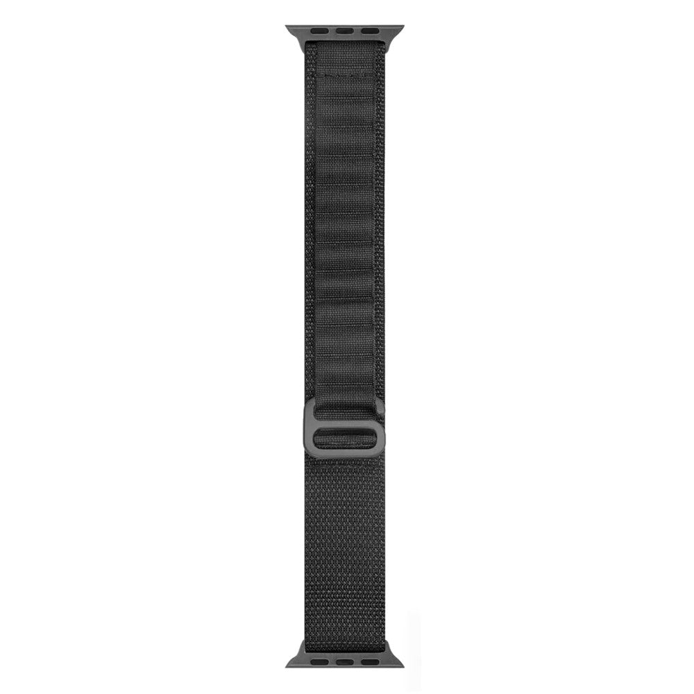 Remarkably Sweet Apple Smartwatch Nylon Universel Strap - Black#serie_3