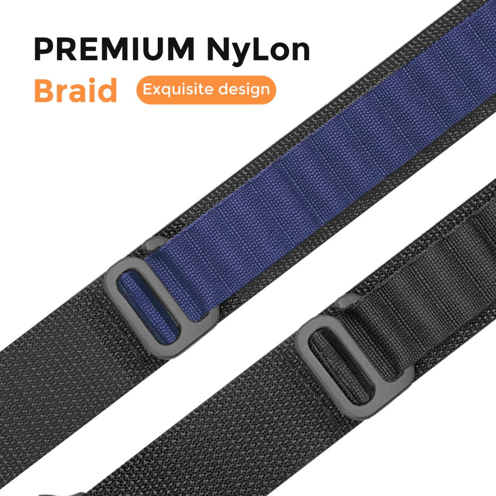 Really Beautiful Apple Smartwatch Nylon Universel Strap - Blue#serie_4