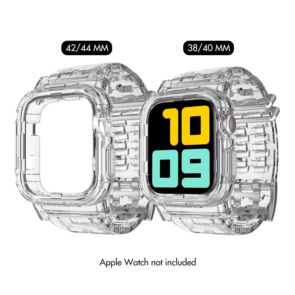 Sweet Apple Smartwatch Silicone Universel Strap - Transparent#serie_2