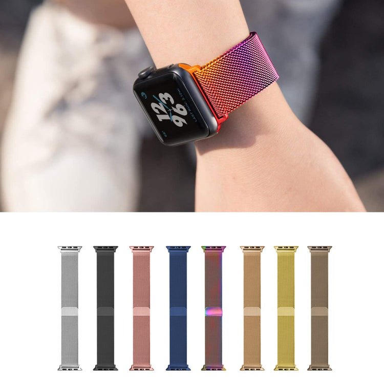 Super Pleasant Apple Smartwatch Metal Universel Strap - Multicolor#serie_1